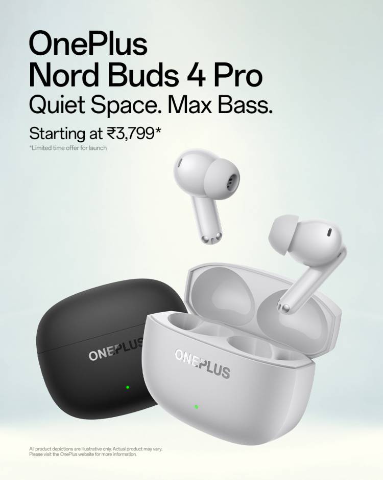 OnePlus Nord Buds 4 Pro go on sale new earbuds combine flagship-level performance with Nord-level pricing