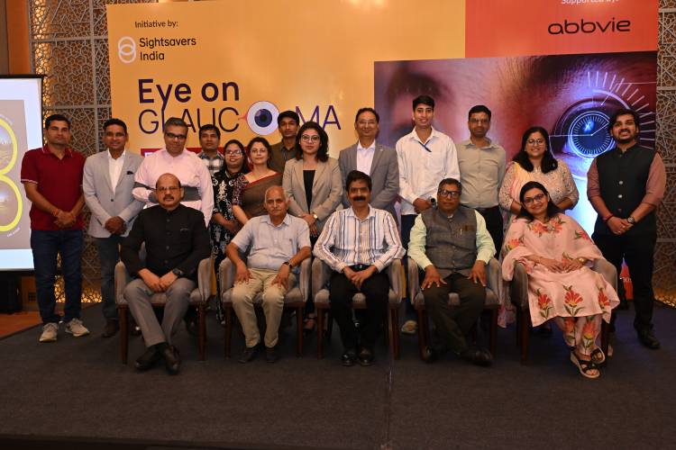 Sightsavers India and AbbVie India Advance Nationwide Glaucoma Awareness Efforts in Jaipur