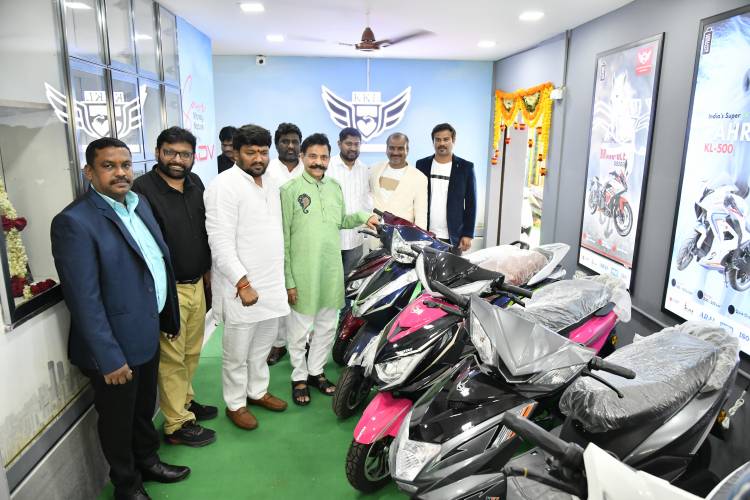 E-mobility arm ‘KKL GROUP’ launched its first Dealership DANDU’S EV in Hyderabad