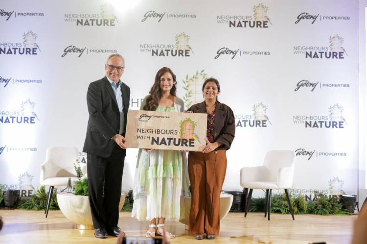 Godrej Properties Launches ‘Neighbours With Nature’, Anchored in Gurgaon Bundh Restoration