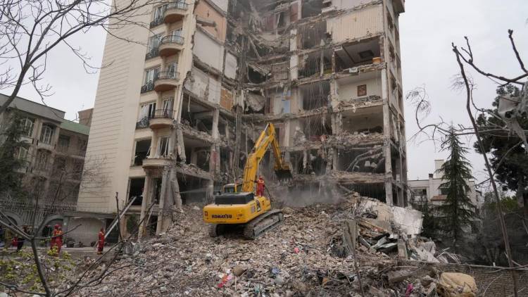 Iran vs US-Israel War News Live Updates: Iran says it attacked Israel’s nuclear infrastructure