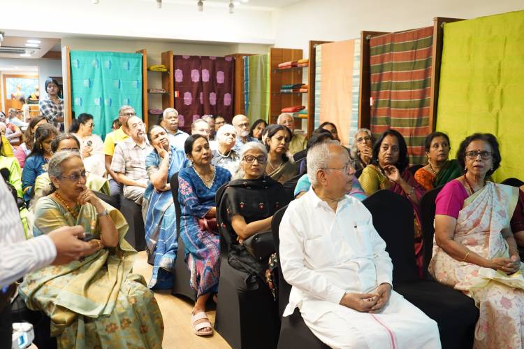 CHARIOT OF THE SUN Architecture, Myth & Music — An Evening to Remember ThoughtLoom by Palam Silks