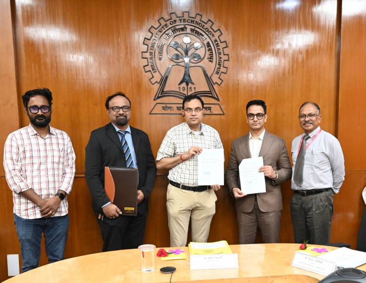 IIT Kharagpur Collaborates with Charnock Hospital to  Advance Research and Clinical Excellence