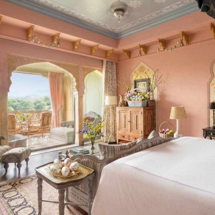  Easter Indulgence: A Festive Stay and Brunch at Raffles Jaipur