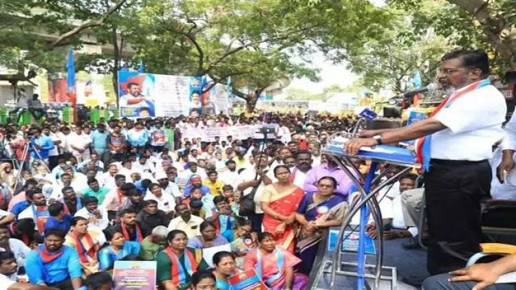 VCK Leader’s Aspirations for Tamil Nadu Assembly