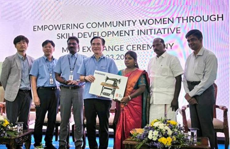 Samsung Expands Grassroots Skilling in Sriperumbudur and Kanchipuram; 200 Women to Receive Livelihood Support