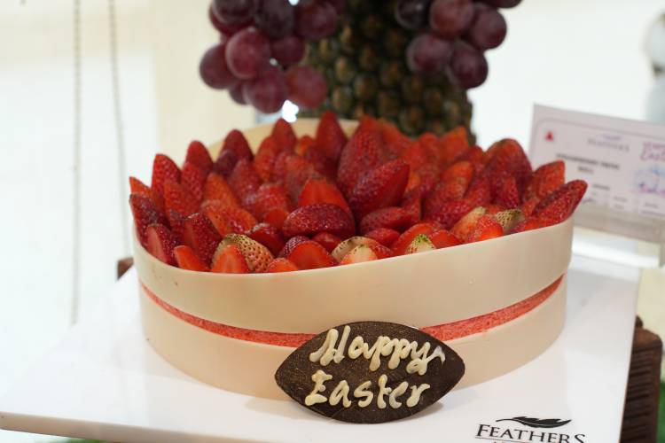Crack Open the Perfect Easter Celebration at Waterside, Feathers Hotel