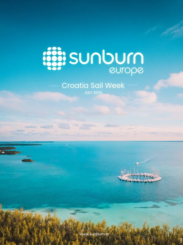 SUNBURN ACCELERATES GLOBAL EXPANSION WITH LANDMARK EUROPE DEBUT, UNVEILS SUNBURN EUROPE CROATIA SAIL WEEK 2026 