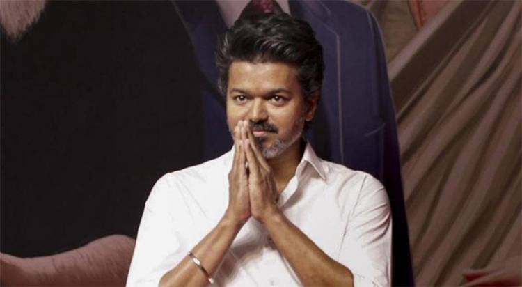 திருச்சியில் இன்று வேட்புமனு தாக்கல் செய்யும் விஜய்!