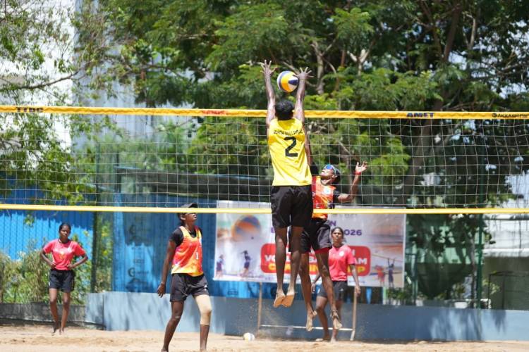 SRM IST Hosts National Beach Volleyball Coaching Camp Ahead of 6th Asian Beach Games