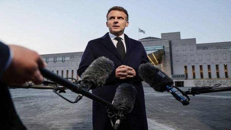 Macron: France Won’t Use Military Force for Hormuz