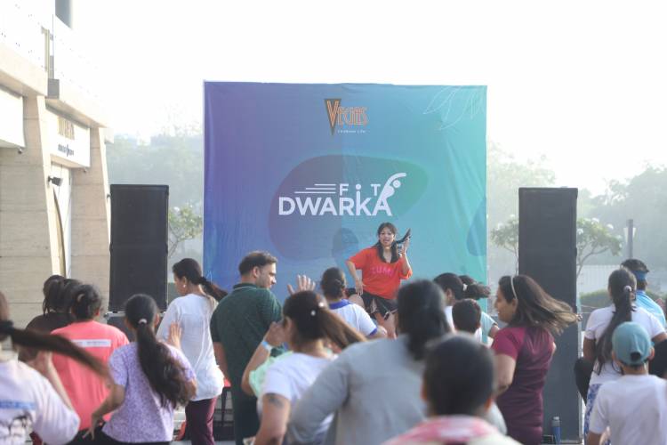 Vegas Mall Dwarka Successfully Launches ‘Fit Dwarka’, Sees Enthusiastic Community Participation