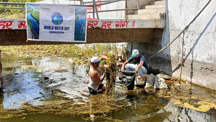 Reliance Foundation’s ‘Water4Life campaign’ leads thousands across India in a volunteer-driven nationwide movement