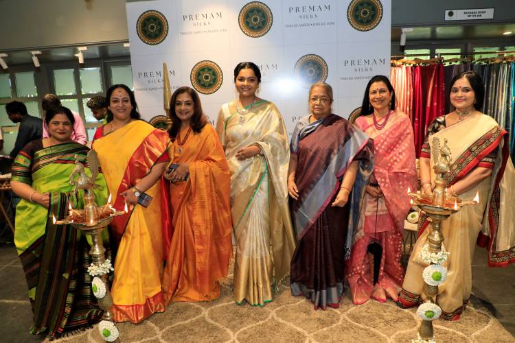 Premam Silks by Swarnamugi Raghupathy Announces Grand Launch in Chennai