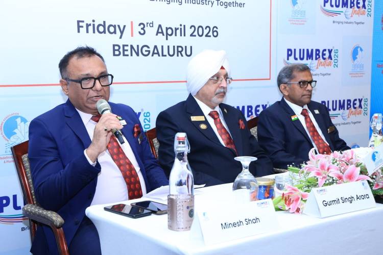 PlumbexIndia 2026 to Spotlight Water Sustainability and Urban Water Challenges in India
