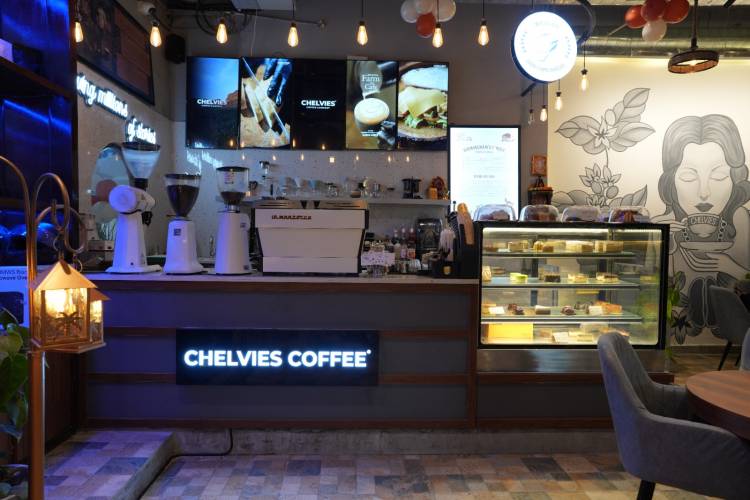 Chelvies Coffee Company Opens Its Doors at Spectrum@Metro, Bringing a New-Age Café Experience to Noida