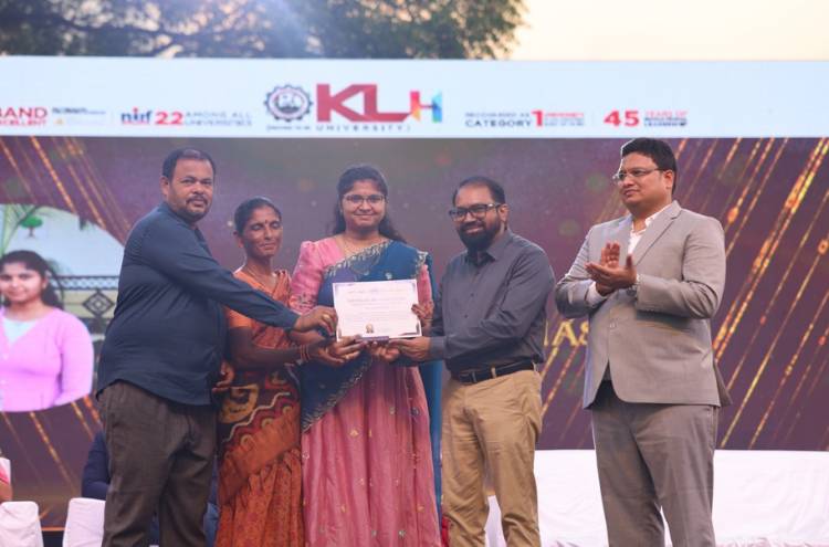 KL Deemed to be University Secures Over 6,300 Placement Offers for Students