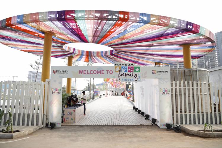 Raheja Universal Activates District Park with ‘Raheja Family Fiesta 2026