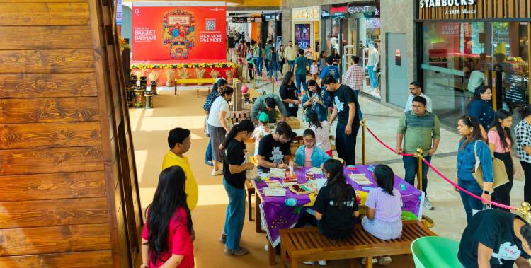 Baisakhi spirit comes alive at CP67 with traditional decor