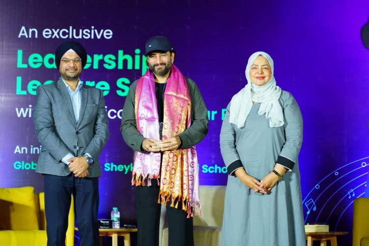 Glendale Academy Hosts Music Maestro Shekhar Ravjiani for Leadership Lecture Series