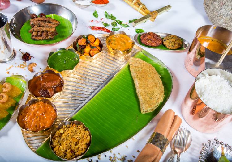 Welcome Puthandu with a Special Tamil New Year Feast at Southern Spice, Taj Coromandel, Chennai