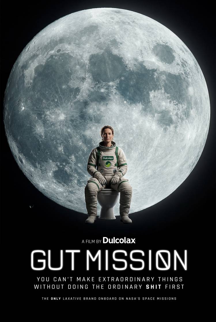 NASA Moon Mission launched - and Dulcolax is on Board! - நாசாவின் நிலவுப் பயணம் தொடங்கியுள்ளது - அதில் டல்கோலாக்ஸும் உள்ளது!