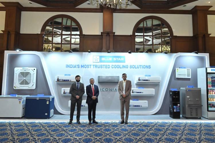 Blue Star unveils a comprehensive new range of     Unitary Cooling products to drive next phase of growth