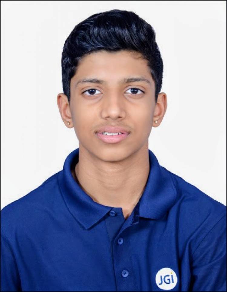  ACADEMIC EXCELLENCE MEETS SPORTING GLORY: ABHINAV K MURTHY SHINES BRIGHT