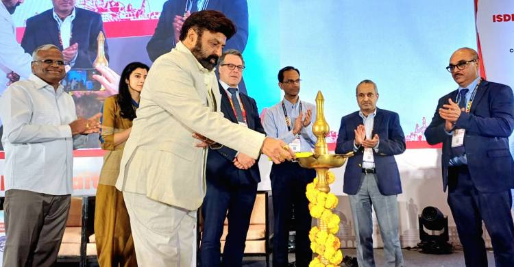 Shri Nandamuri Balakrishna inaugurates the prestigious  ISDE India Edition 2026, on Esophageal Cancer, being  held for the first time in India!