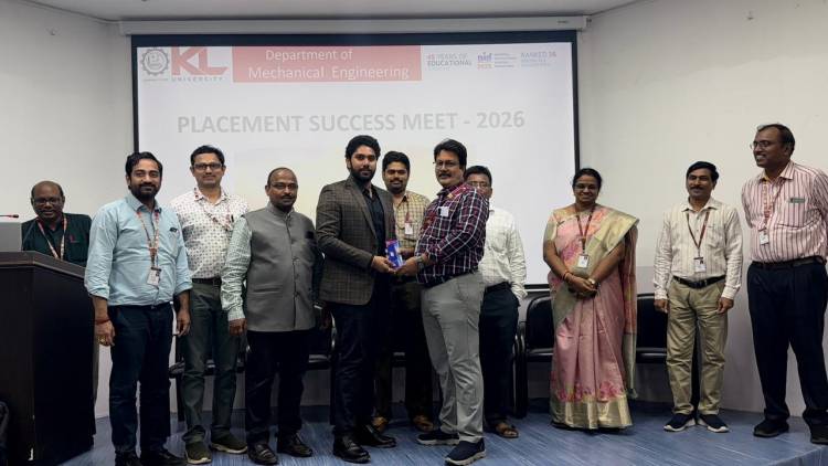 KL Deemed to be University Records Outstanding Placements with Highest Package of ₹81 LPA