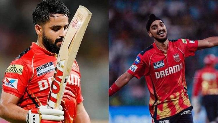 Punjab Kings Coach Praises Arshdeep and Prabhsimran After Big Win