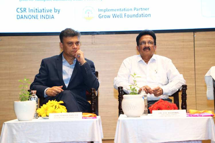 Danone India partners with Government of Uttar Pradesh  to launch large-scale initiative on Iron Deficiency Anaemia and Protein Malnutrition  