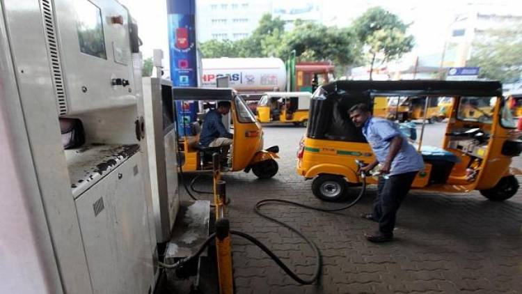 Chennai Auto LPG Shortage Hits Drivers and Commuters