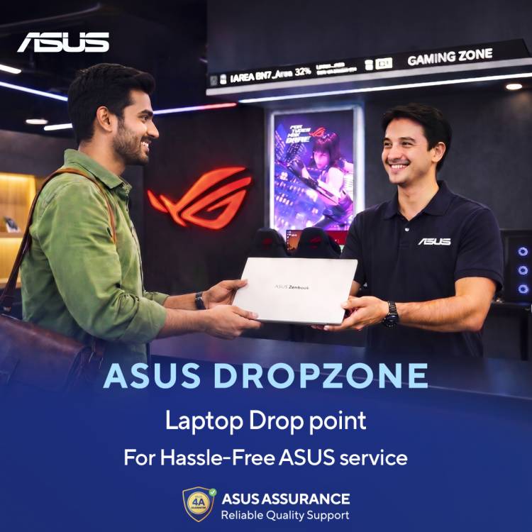 ASUS expands drop zone network to 22 stores, making after-sales support more accessible across India