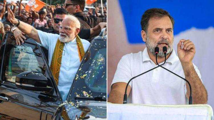 PM Modi and Rahul to campaign in Tamil Nadu today