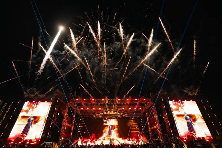 Omaxe New Chandigarh Echoes with Rishabh Rikhiram Sharma’s Sitar, Draws 12,000 Visitors for an Evening of Music and Mindfulness