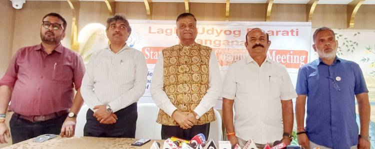 From Policy Advocacy to Skill Development: Laghu Udyog Bharati’s Telangana Push!  