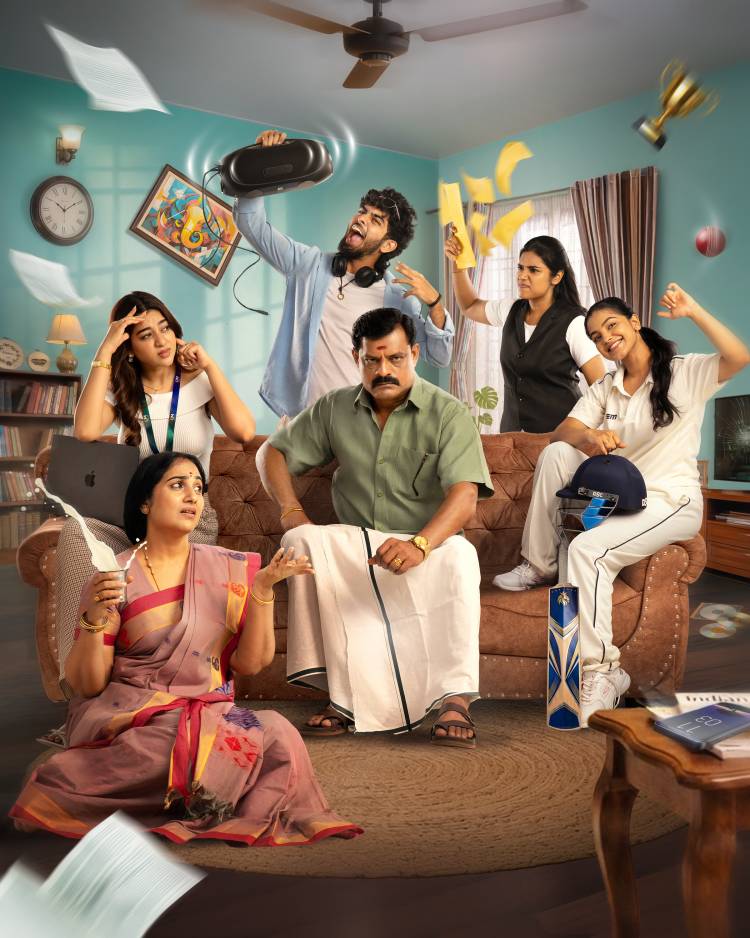 JIOHOTSTAR ANNOUNCES NEW FAMILY DRAMA ‘BROTHERS AND SISTERS’ FROM THE MAKERS OF UPPU PULI KAARAM