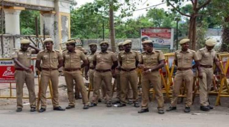 Polling in Tamil Nadu tomorrow: 1.47 lakh police personnel on security duty