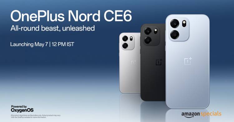 OnePlus Nord CE6 4K Camera, OxygenOS 16 Experience, and Key Features Revealed Ahead of May 7 Launch