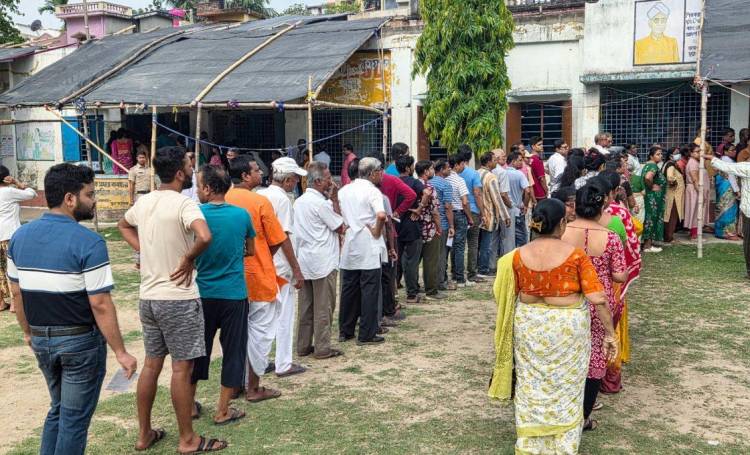 West Bengal registers record voter turnout of 92.7% in first phase of Assembly Elections