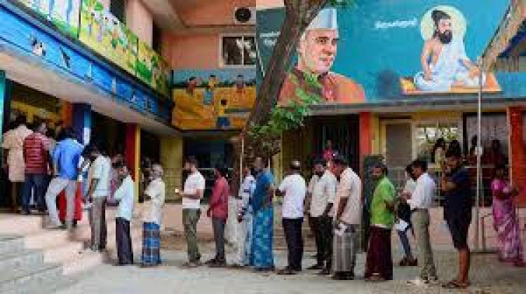 Tamil Nadu records 84.29% voter turnout as polling concludes