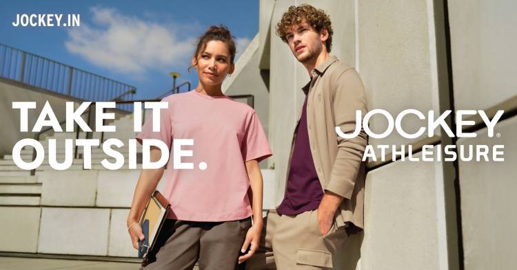 Jockey Brings ‘Take It Outside’ Back for Summer with Fresh Styles, News Colors and a Growing Athleisure Range 