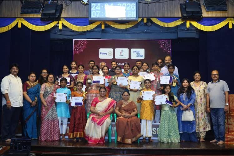 Young Musicians Shine at Thalir Kala Awards Season 3 in Chennai
