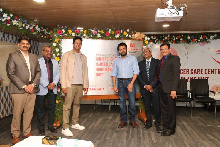 Meenakshi Super Speciality Hospital Launches Comprehensive Cancer Care Centre and Bone Marrow Transplant Unit
