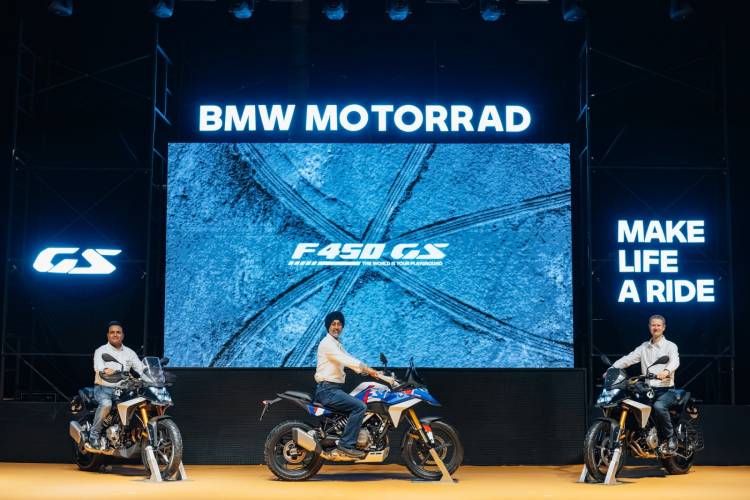 The World is your Playground: The new BMW F 450 GS launched in India.