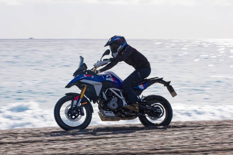 The World is your Playground: The new BMW F 450 GS launched in India.