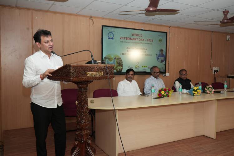 IPEMA–Poultry India Celebrates World Veterinary Day 2026