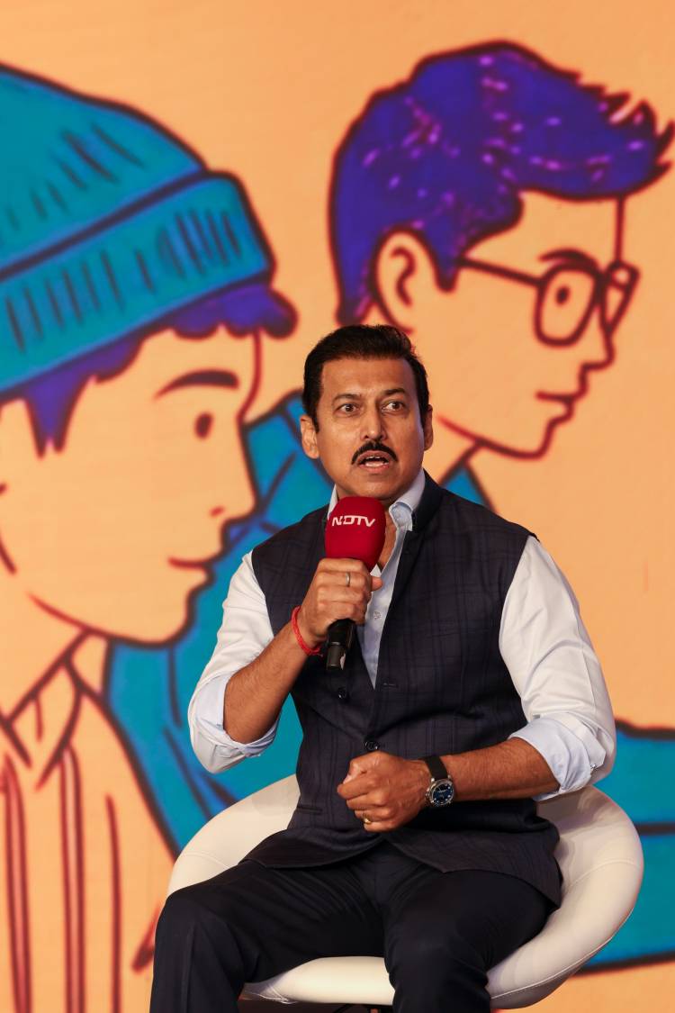 Col. Rajyavardhan Singh Rathore tells youth at NDTV Yuva 2026 to remain focused, says time has come for them to be part of governance
