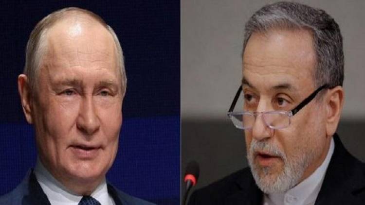 Iran’s Foreign Minister Meets Putin in Saint Petersburg Amid Conflict